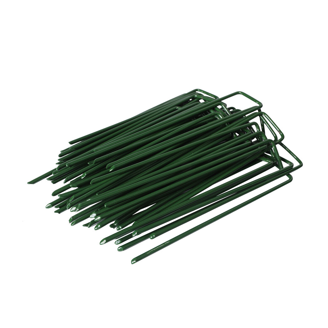 Synthetic Artificial Grass Turf Pins U Fastening Lawn Tent Pegs Weed Mat Synthetic Artificial Grass Turf Pins U Fastening Lawn Tent Pegs Weed Mat