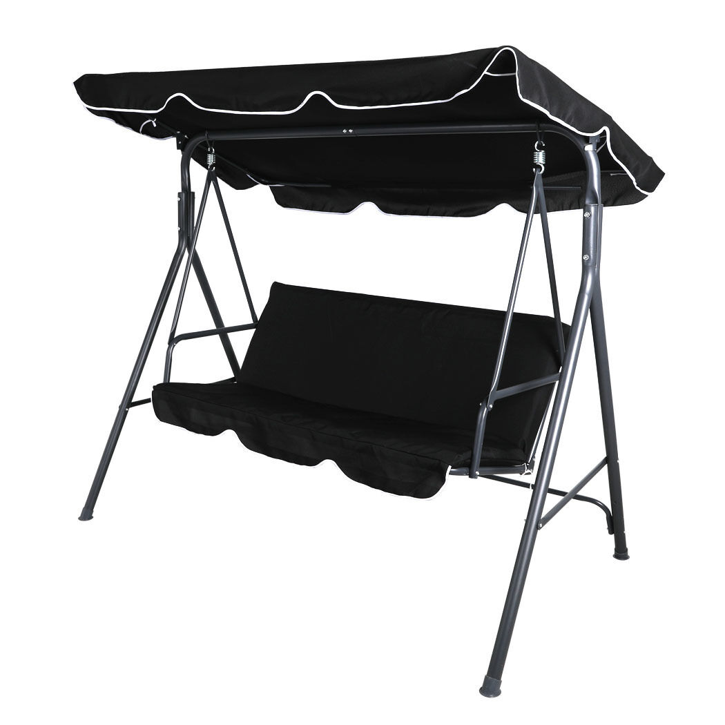Swing Chair Hammock Outdoor Furniture Garden Canopy Cushion 3 Seater Seat Swing Chair Hammock Outdoor Furniture Garden Canopy Cushion 3 Seater Seat