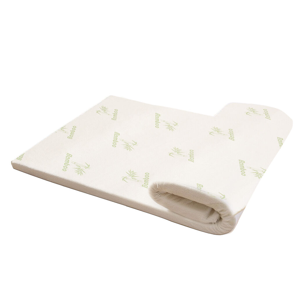 8cm Bedding Cool Gel Memory Foam Bed Mattress Topper Bamboo Cover 8cm Bedding Cool Gel Memory Foam Bed Mattress Topper Bamboo Cover
