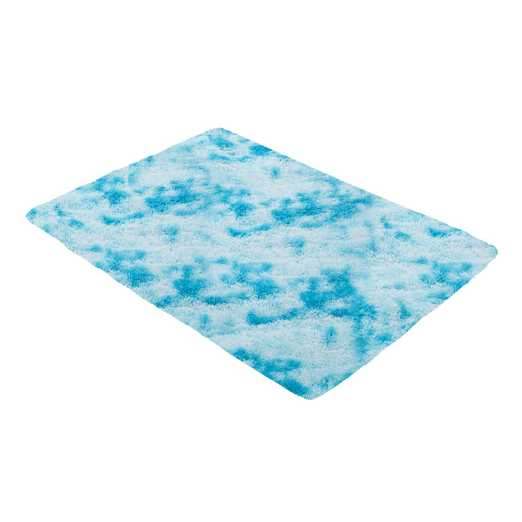 Floor Rug Shaggy Rugs Soft Large Carpet Area Tie-dyed Maldives Floor Rug Shaggy Rugs Soft Large Carpet Area Tie-dyed Maldives