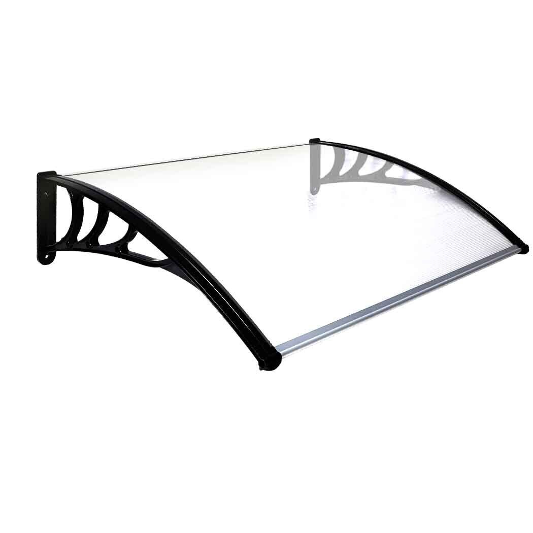 Window Door Awning Outdoor Canopy UV Patio Sun Shield Rain Cover DIY Window Door Awning Outdoor Canopy UV Patio Sun Shield Rain Cover DIY
