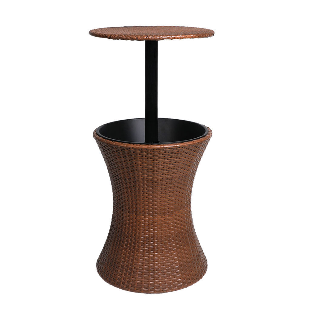 Cooler Ice Bucket Table Bar Outdoor Setting Furniture Patio Pool Storage Box Cooler Ice Bucket Table Bar Outdoor Setting Furniture Patio Pool Storage Box