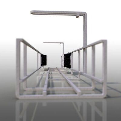 OE Prodigy 1550 mm Single Tier Cable Management Basket OE Prodigy 1550 mm Single Tier Cable Management Basket