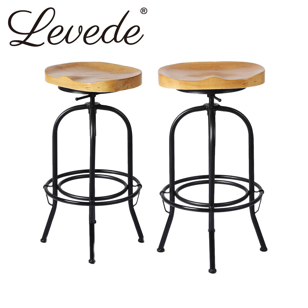 1x Industrial Bar Stool Kitchen - Model-A86E0E 1x Industrial Bar Stool Kitchen - Model-A86E0E