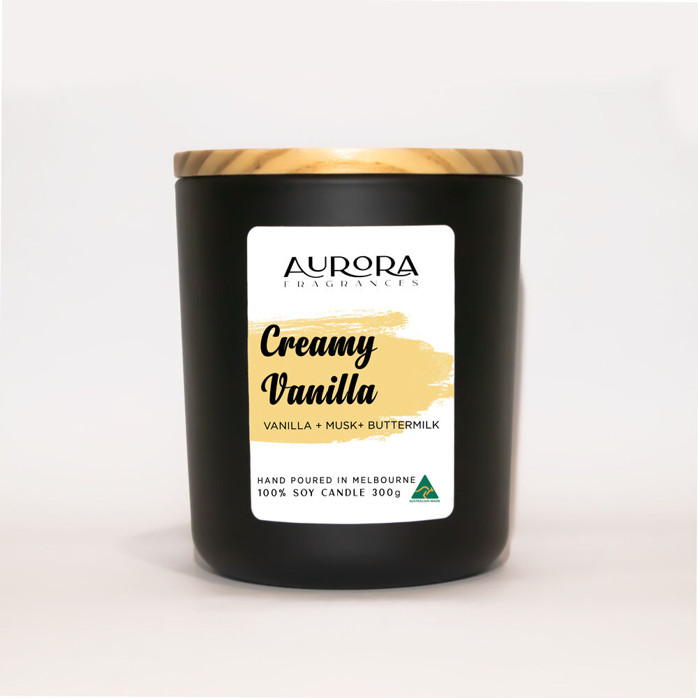 Aurora Soy Candle Australian Made 300g Aurora Soy Candle Australian Made 300g