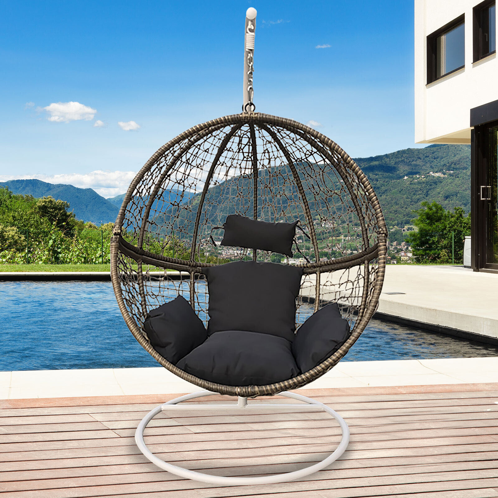 Arcadia Furniture Rocking Egg Chair Arcadia Furniture Rocking Egg Chair