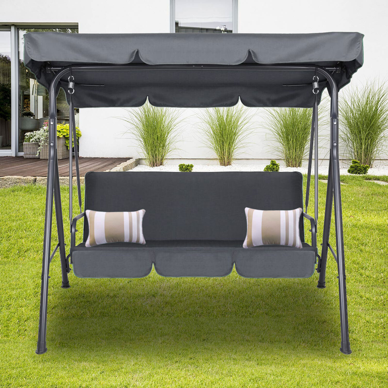 Outdoor Steel Swing Chair Outdoor Steel Swing Chair