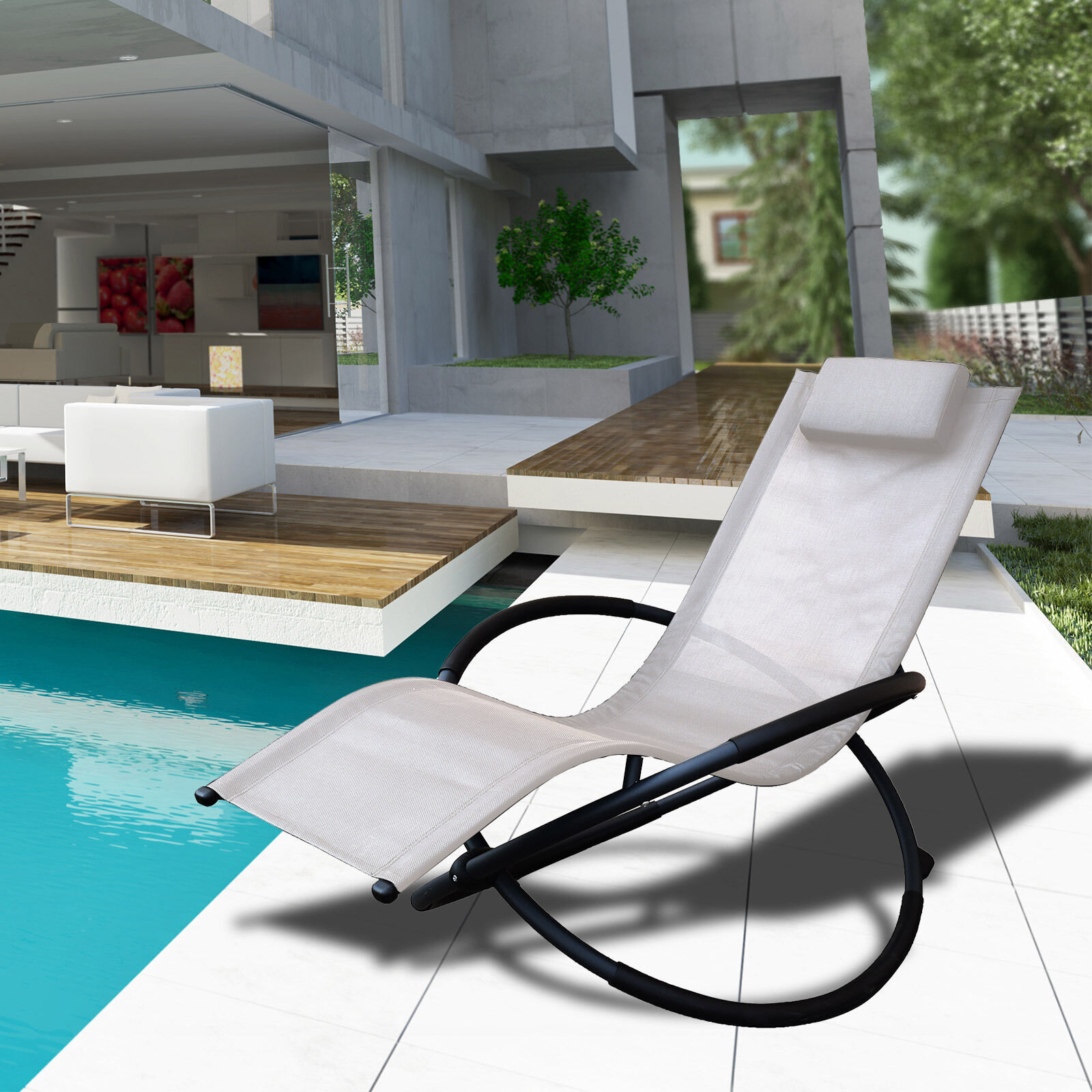 Arcadia Furniture Zero Gravity Rocking Chair Arcadia Furniture Zero Gravity Rocking Chair