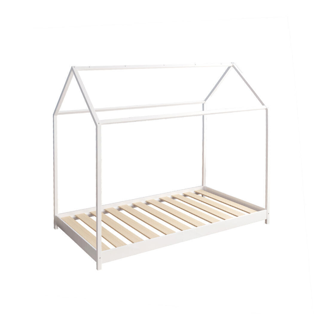 Arizona Bed Frame Single Wooden Timber House Frame Wood Mattress Base Platform Arizona Bed Frame Single Wooden Timber House Frame Wood Mattress Base Platform
