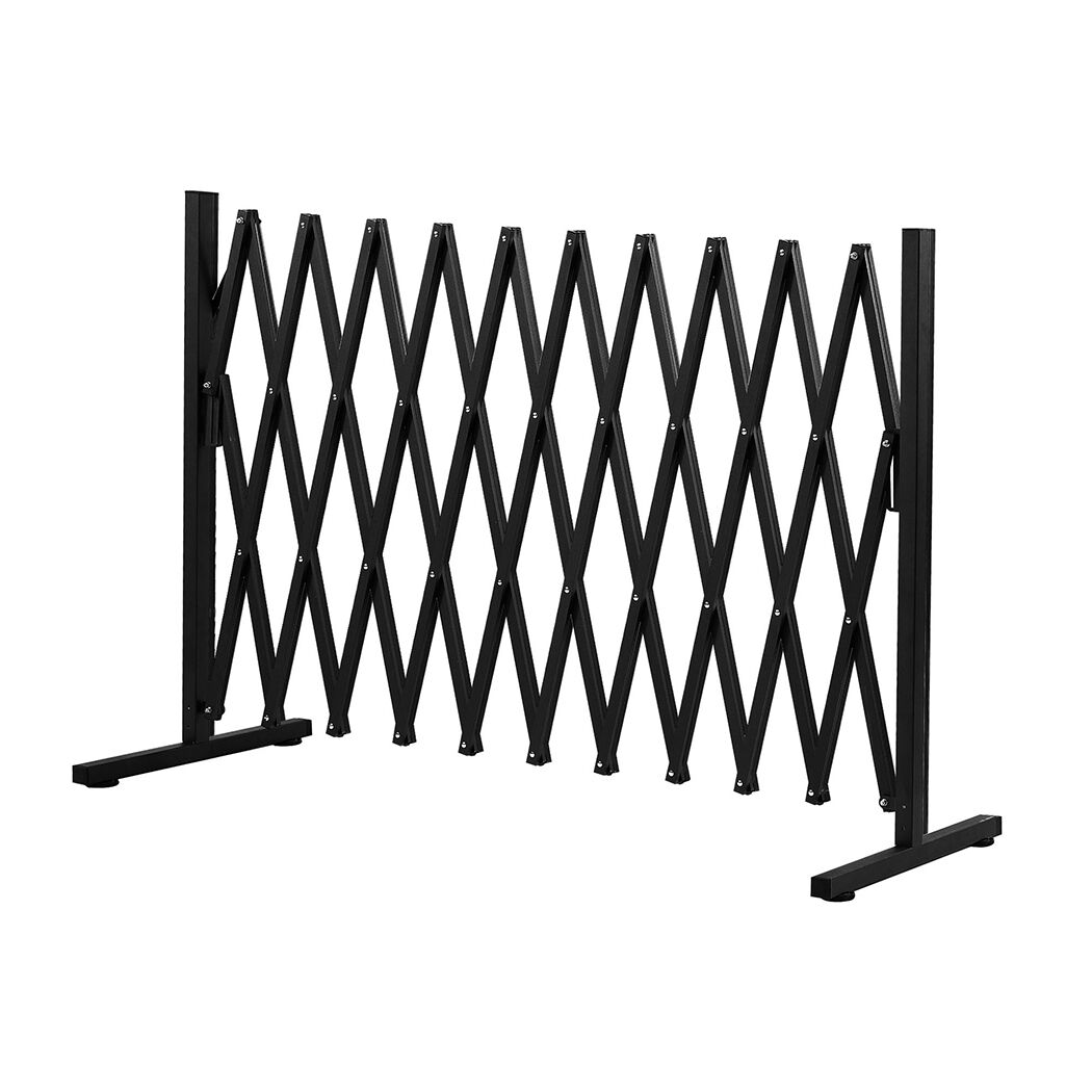 Garden GaSecurity Pet Baby Fence Barrier Safety Aluminum Indoor Outdoor Garden GaSecurity Pet Baby Fence Barrier Safety Aluminum Indoor Outdoor