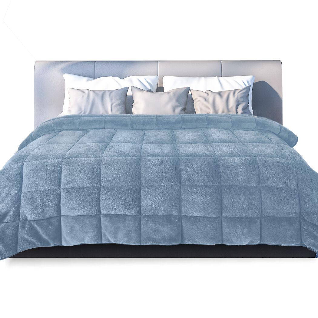 Quilt Doona Comforter Blanket Velvet Winter Warm Bedding Quilt Doona Comforter Blanket Velvet Winter Warm Bedding