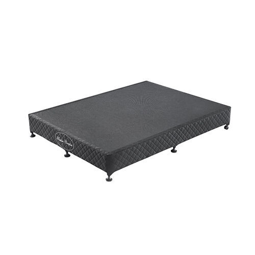 Mattress Base Ensemble Solid Wooden Slat with Removable Cover Mattress Base Ensemble Solid Wooden Slat with Removable Cover