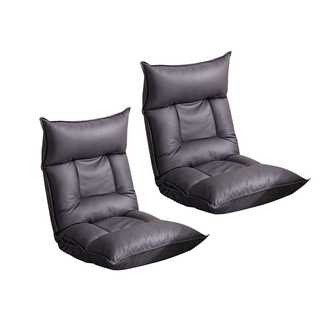 Lounge Recliner Lazy Sofa Bed Tatami Cushion Collapsible Backrest Seat Home Office Decor Lounge Recliner Lazy Sofa Bed Tatami Cushion Collapsible Backrest Seat Home Office Decor