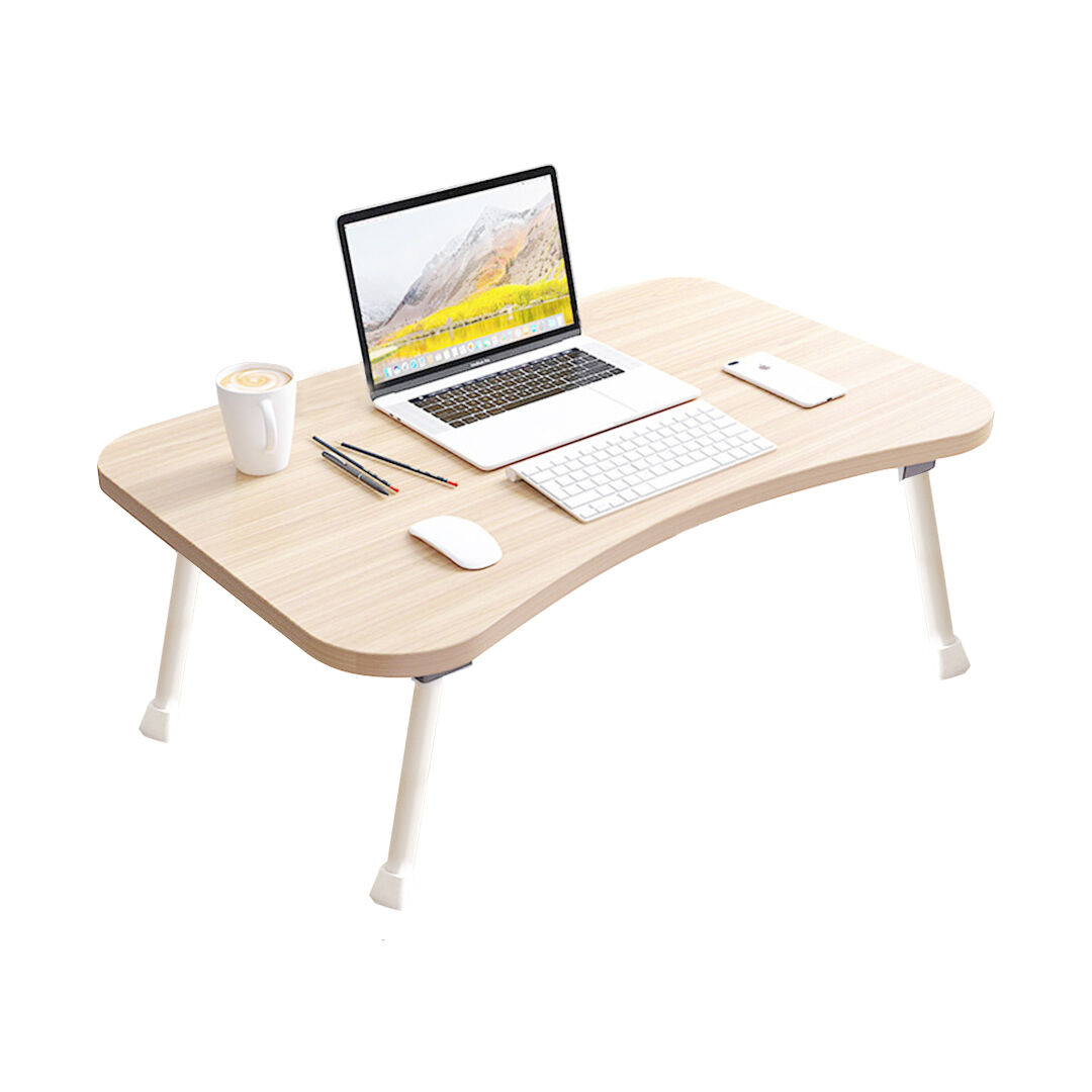 Beige Portable Bed Table Adjustable Foldable Bed Sofa Study Table Laptop Mini Desk Breakfast Tray Home Decor Beige Portable Bed Table Adjustable Foldable Bed Sofa Study Table Laptop Mini Desk Breakfast Tray Home Decor