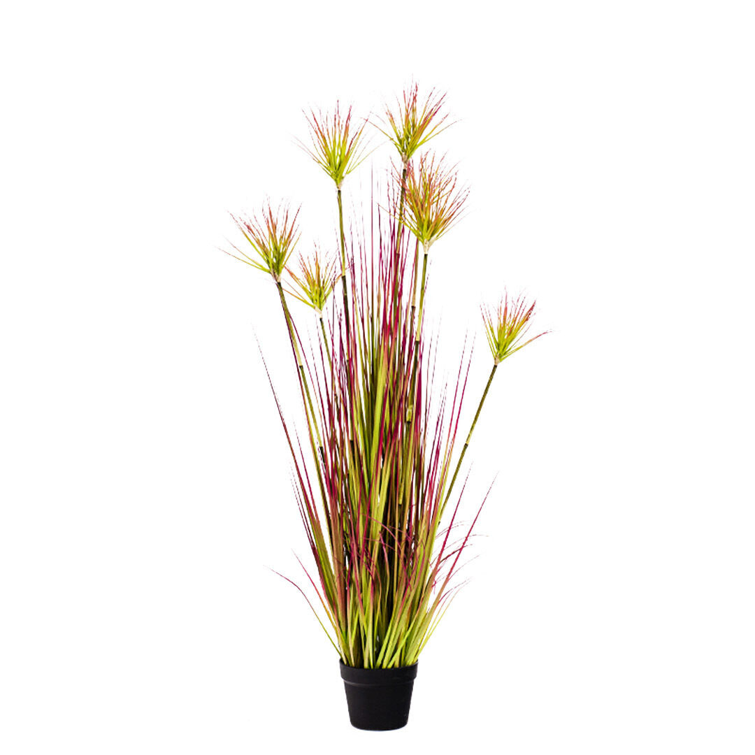 Purple-Red Artificial Indoor Potted Papyrus Plant Tree Fake Simulation Decorative Purple-Red Artificial Indoor Potted Papyrus Plant Tree Fake Simulation Decorative