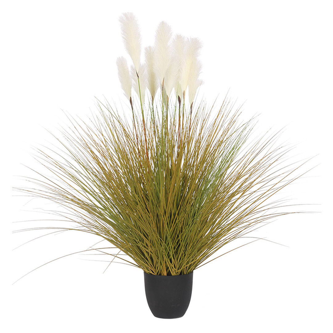137cm Artificial Indoor Potted Reed Bulrush Grass Tree Fake Plant Simulation Decorative 137cm Artificial Indoor Potted Reed Bulrush Grass Tree Fake Plant Simulation Decorative