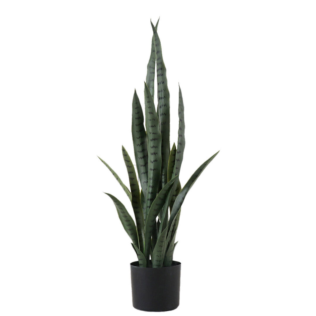 Artificial Indoor Snake Sansevieria Plant Fake Decoration Tree Flower Pot Artificial Indoor Snake Sansevieria Plant Fake Decoration Tree Flower Pot