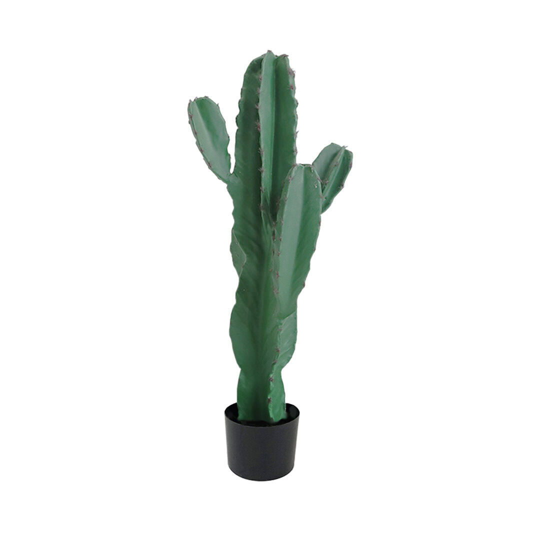 70cm Green Artificial Indoor Cactus Tree Fake Plant Simulation Decorative 5 Heads 70cm Green Artificial Indoor Cactus Tree Fake Plant Simulation Decorative 5 Heads