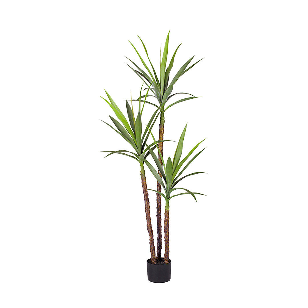 Artificial Natural Green Dracaena Yucca Tree Fake Tropical Indoor Plant Home Office Decor Artificial Natural Green Dracaena Yucca Tree Fake Tropical Indoor Plant Home Office Decor