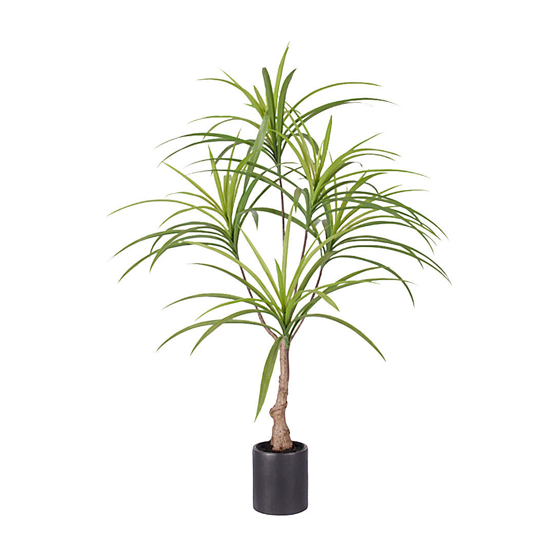 Artificial Natural Green Dracaena Dragon Tree Fake Tropical Indoor Plant Home Office Decor Artificial Natural Green Dracaena Dragon Tree Fake Tropical Indoor Plant Home Office Decor