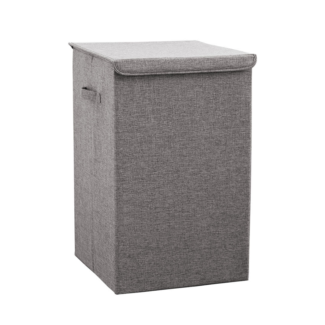 Collapsible Laundry Hamper Storage Box Foldable Canvas Basket Home Organiser Decor Collapsible Laundry Hamper Storage Box Foldable Canvas Basket Home Organiser Decor