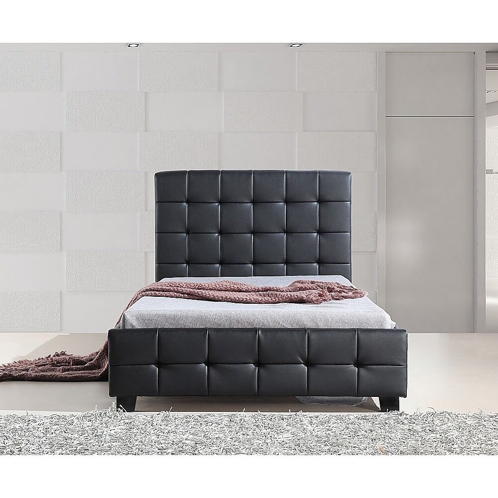 Air King Single PU Leather Deluxe Bed Frame Air King Single PU Leather Deluxe Bed Frame