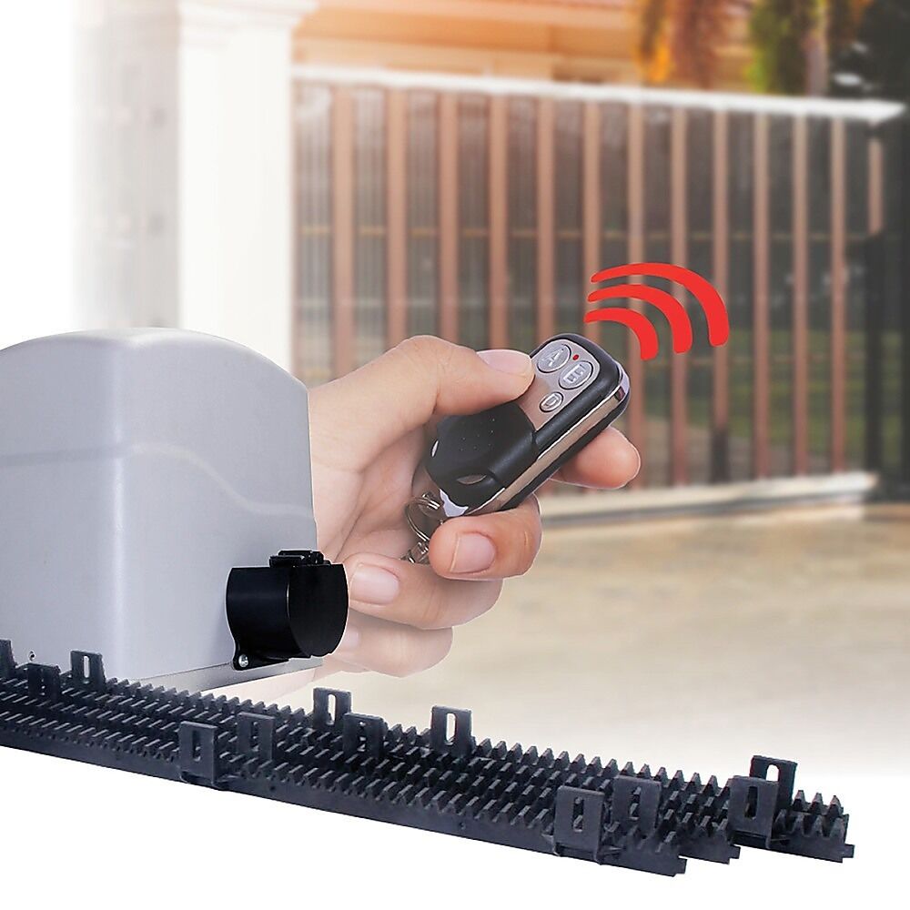 Auto Slide Sliding Gate Opener Automatic w 4m Rail Auto Slide Sliding Gate Opener Automatic w 4m Rail