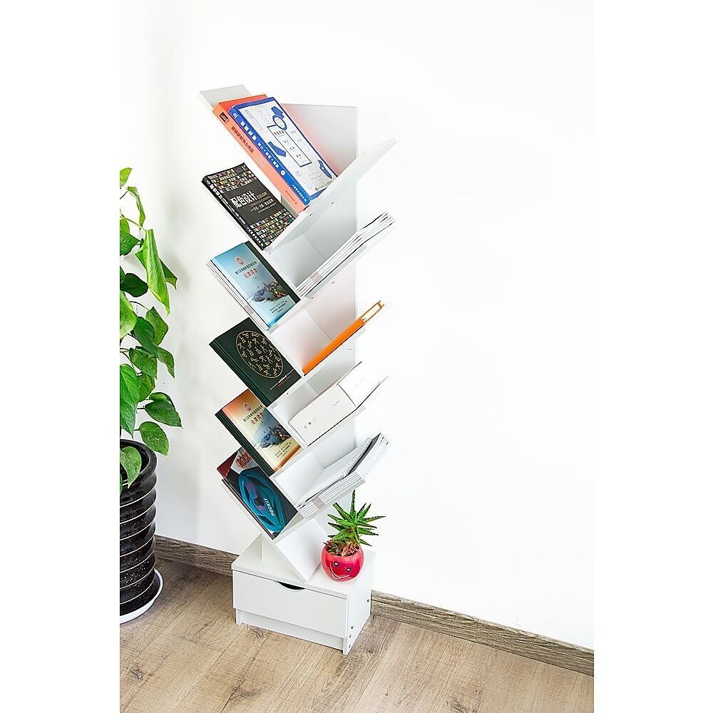 Tree Bookshelf Bookcase Book Organizer Multipurpose Shelf Display Racks Tree Bookshelf Bookcase Book Organizer Multipurpose Shelf Display Racks