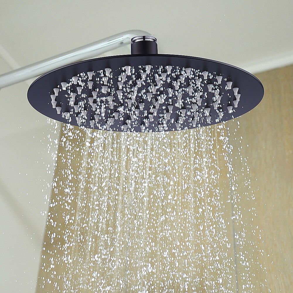 200mm Shower Head Round 304SS Electroplated 200mm Shower Head Round 304SS Electroplated