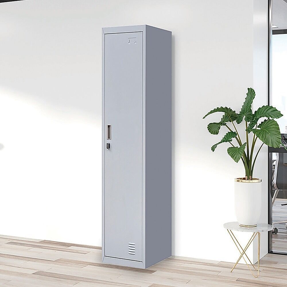 One-Door Office Gym Shed Clothing Locker Cabinet One-Door Office Gym Shed Clothing Locker Cabinet