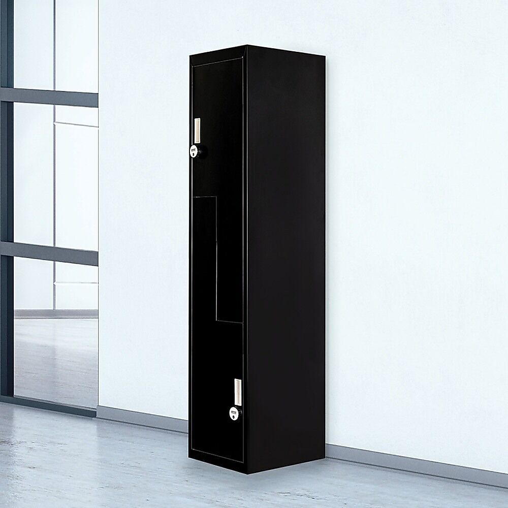 Two-Door L-shaped Office Gym Shed Storage Lockers Two-Door L-shaped Office Gym Shed Storage Lockers