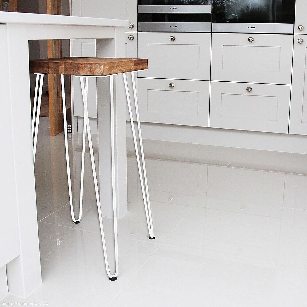 Set of 4 Industrial Retro Hairpin Table Legs 12mm Steel Bench Desk Set of 4 Industrial Retro Hairpin Table Legs 12mm Steel Bench Desk