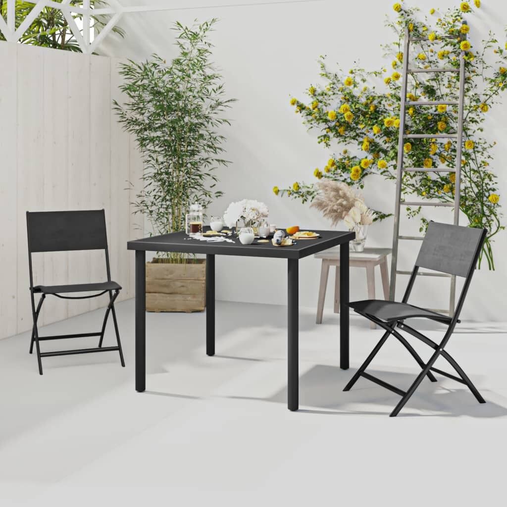 Outdoor Dining Set Steel Outdoor Dining Set Steel