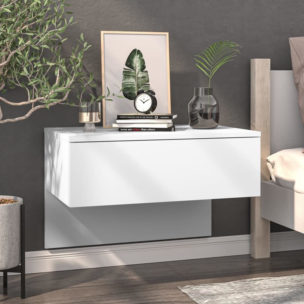 Angus Wall-mounted Bedside Cabinet Angus Wall-mounted Bedside Cabinet
