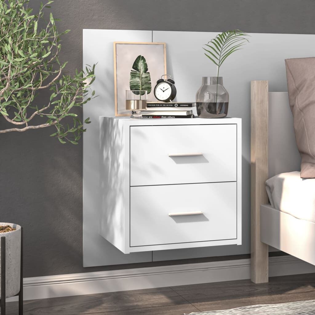 Wallingford Wall-mounted Bedside Cabinet Wallingford Wall-mounted Bedside Cabinet
