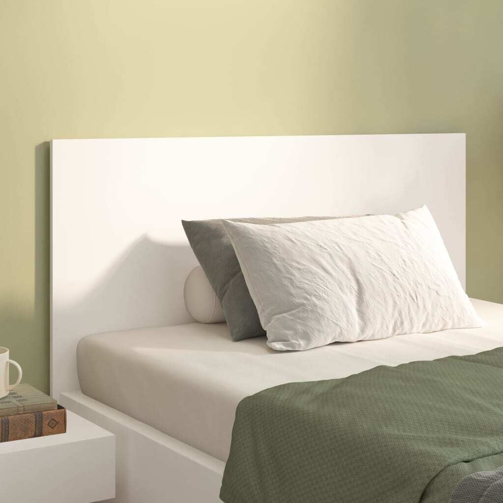Bed Headboard 120x1.5x80 cm Engineered Wood Bed Headboard 120x1.5x80 cm Engineered Wood