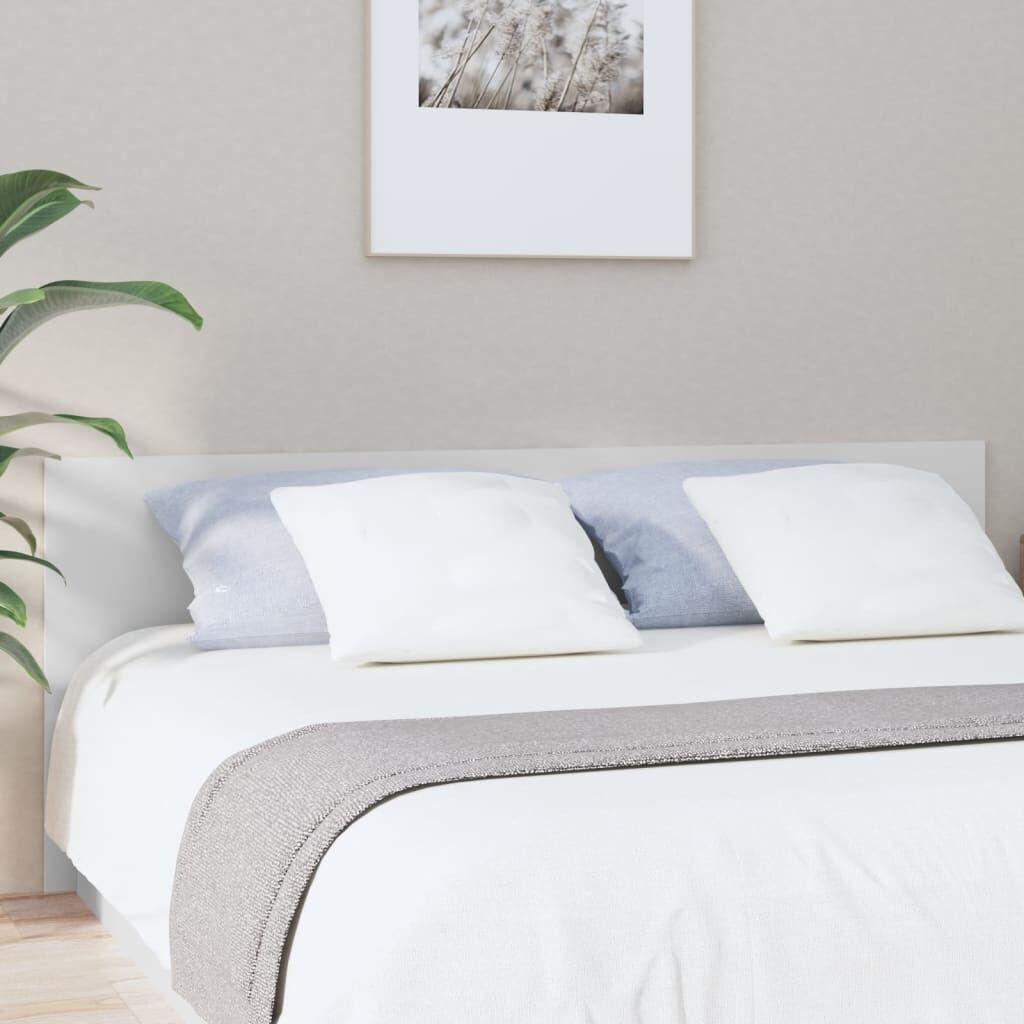 Bed Headboard 200x1.5x80 cm Engineered Wood Bed Headboard 200x1.5x80 cm Engineered Wood