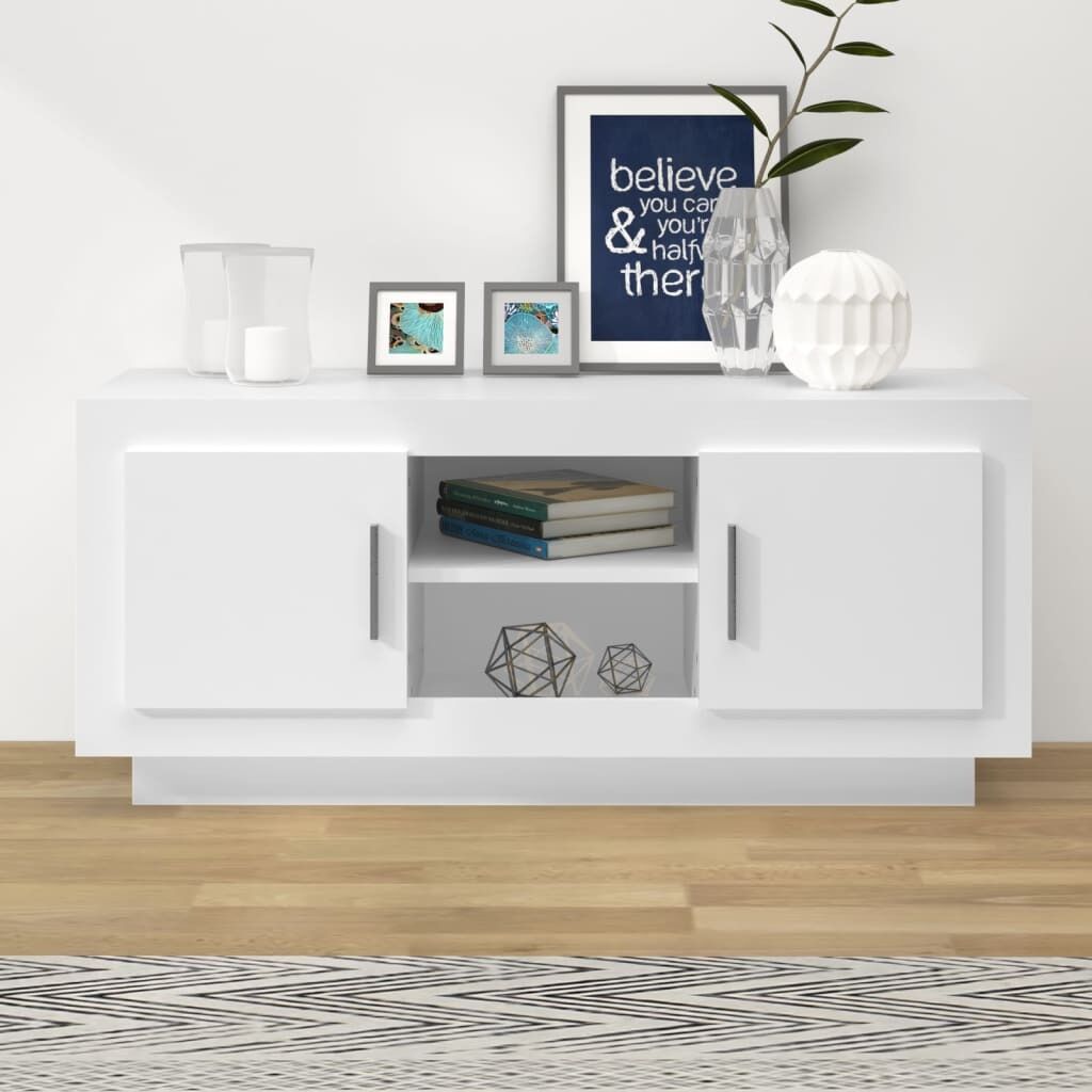 Wauwatosa TV Cabinet 102x35x45 cm Engineered Wood Wauwatosa TV Cabinet 102x35x45 cm Engineered Wood