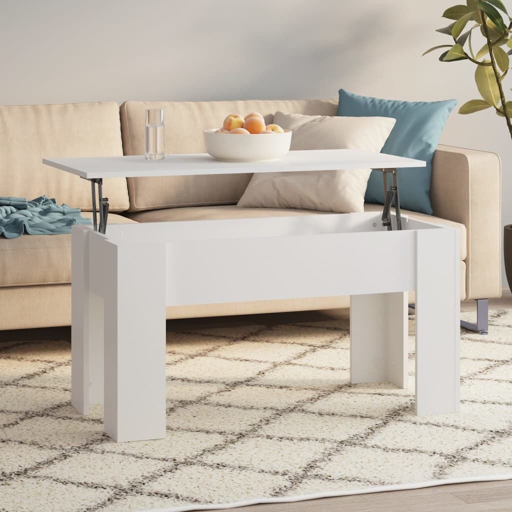 Coffee Table 101x49x52 cm Engineered Wood Coffee Table 101x49x52 cm Engineered Wood