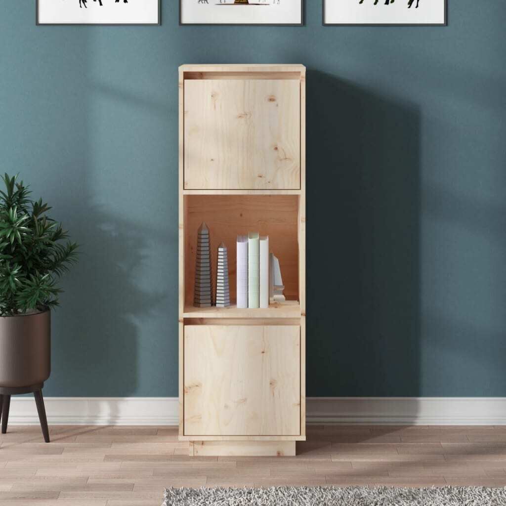 Highboard 38x35x117 cm Solid Wood Pine Highboard 38x35x117 cm Solid Wood Pine