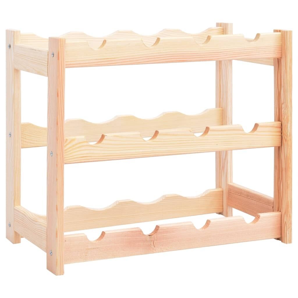 Wine Rack for Bottles Solid Wood Pine Wine Rack for Bottles Solid Wood Pine