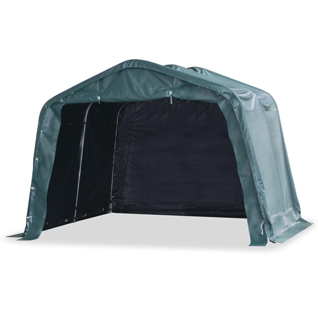 Removable Livestock Tent PVC 550 g/m Dark Green Removable Livestock Tent PVC 550 g/m Dark Green