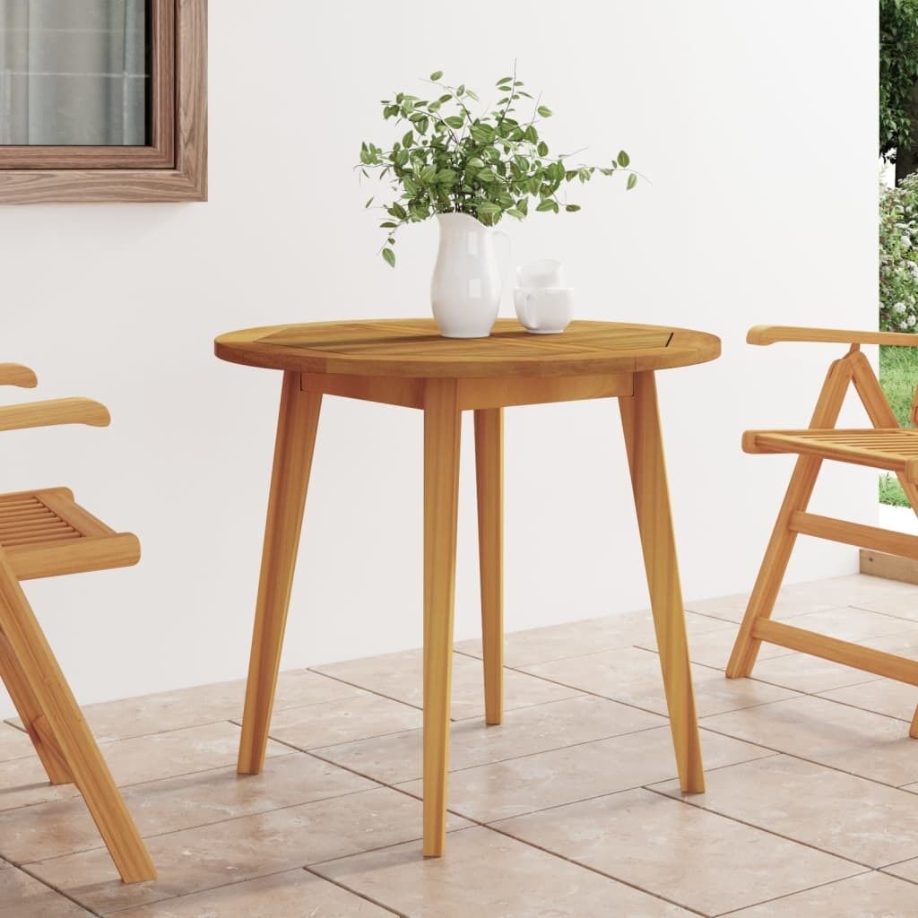 Garden Table Solid Wood Acacia Garden Table Solid Wood Acacia