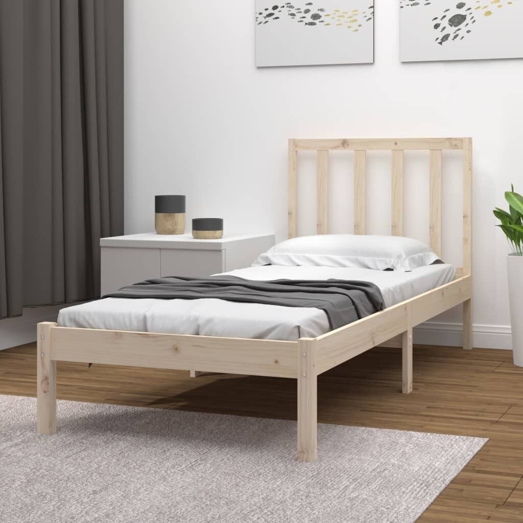 Aberdeen Bed Frame Solid Wood Pine Aberdeen Bed Frame Solid Wood Pine