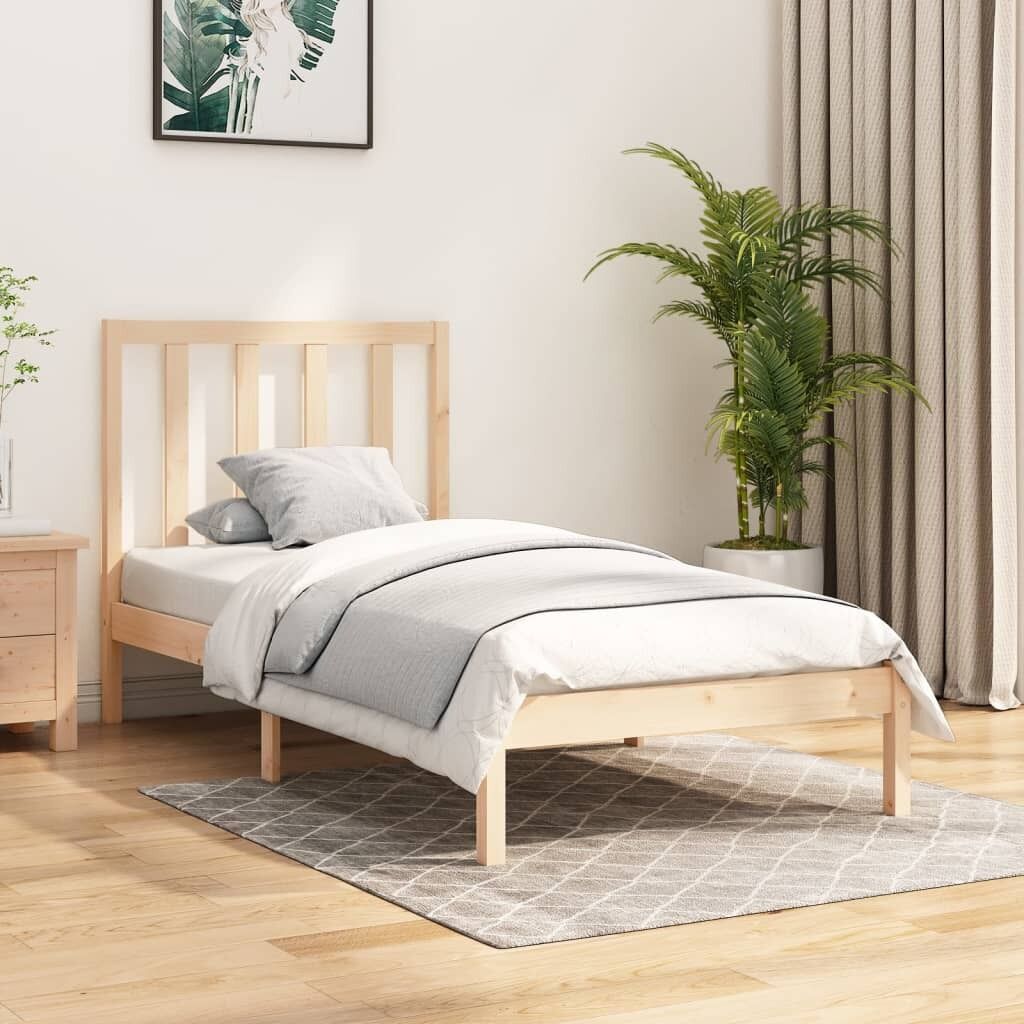 Amboy Bed Frame Solid Wood Pine Amboy Bed Frame Solid Wood Pine