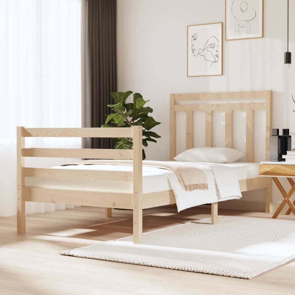 Almondbury Bed Frame Solid Wood Almondbury Bed Frame Solid Wood