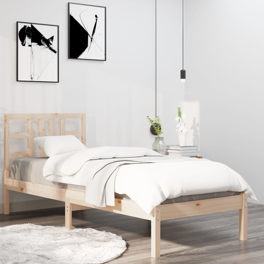 Arkansas Bed Frame Solid Wood Arkansas Bed Frame Solid Wood