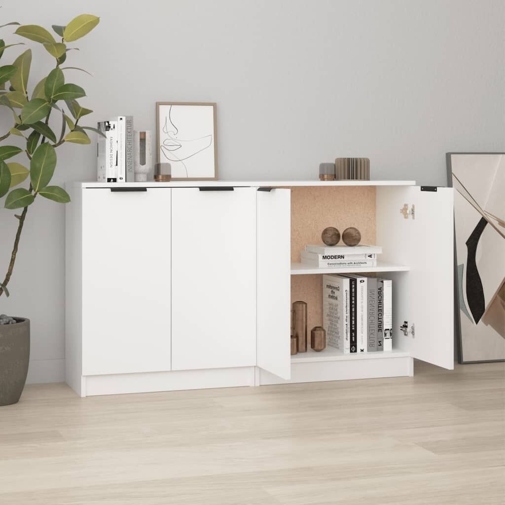 Sideboards 2 pcs 60x30x70 cm Engineered Wood Sideboards 2 pcs 60x30x70 cm Engineered Wood