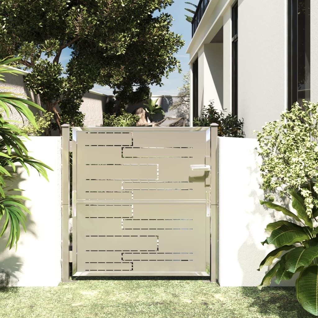 Garden Gate Stainless Steel Garden Gate Stainless Steel