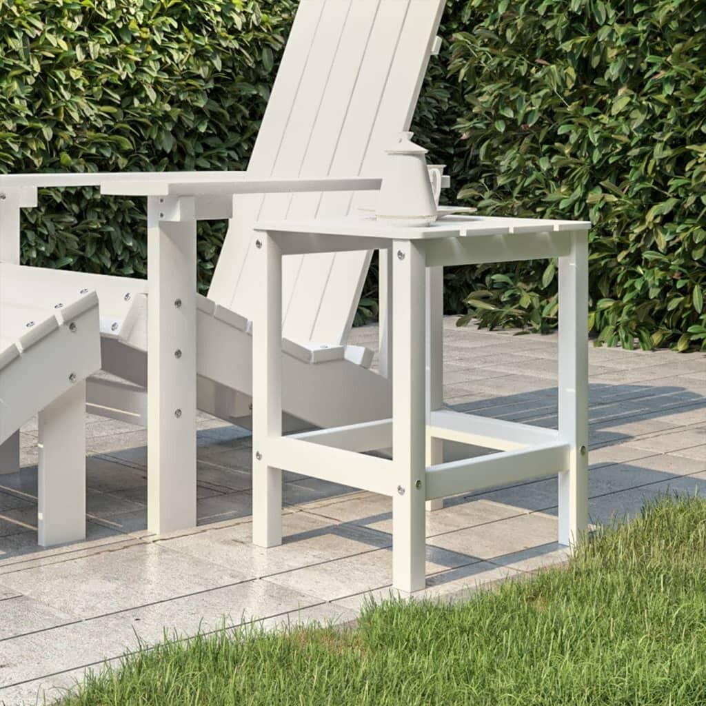Garden Adirondack Table 38x38x46 cm HDPE Garden Adirondack Table 38x38x46 cm HDPE